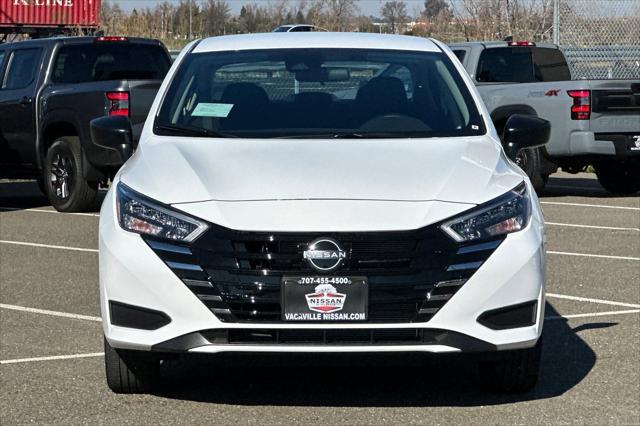 new 2025 Nissan Versa car, priced at $21,437