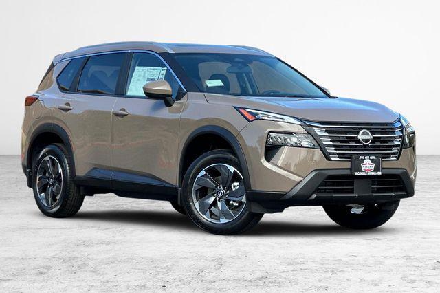 new 2025 Nissan Rogue car, priced at $32,216