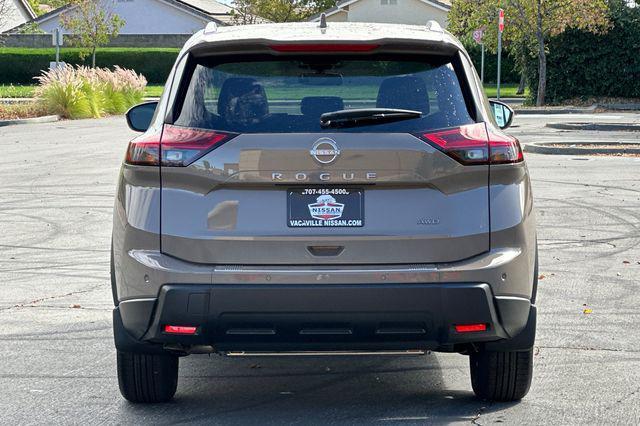 new 2025 Nissan Rogue car, priced at $32,216