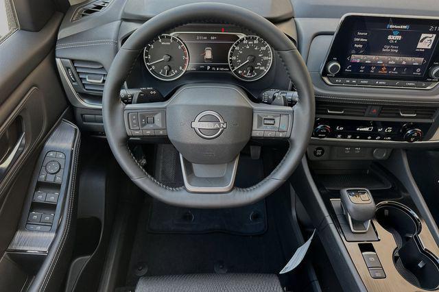 new 2025 Nissan Rogue car, priced at $32,216