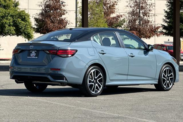 new 2025 Nissan Sentra car, priced at $27,130