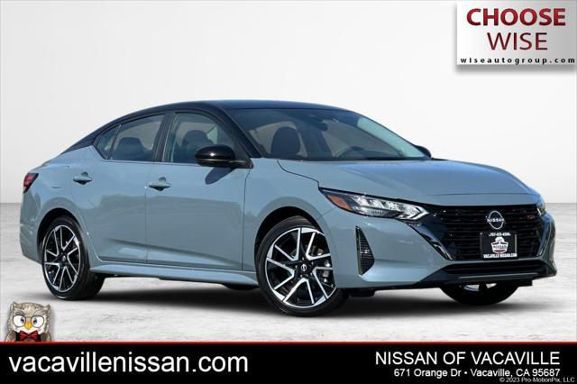 new 2025 Nissan Sentra car, priced at $27,130