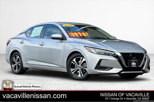 used 2022 Nissan Sentra car, priced at $17,700