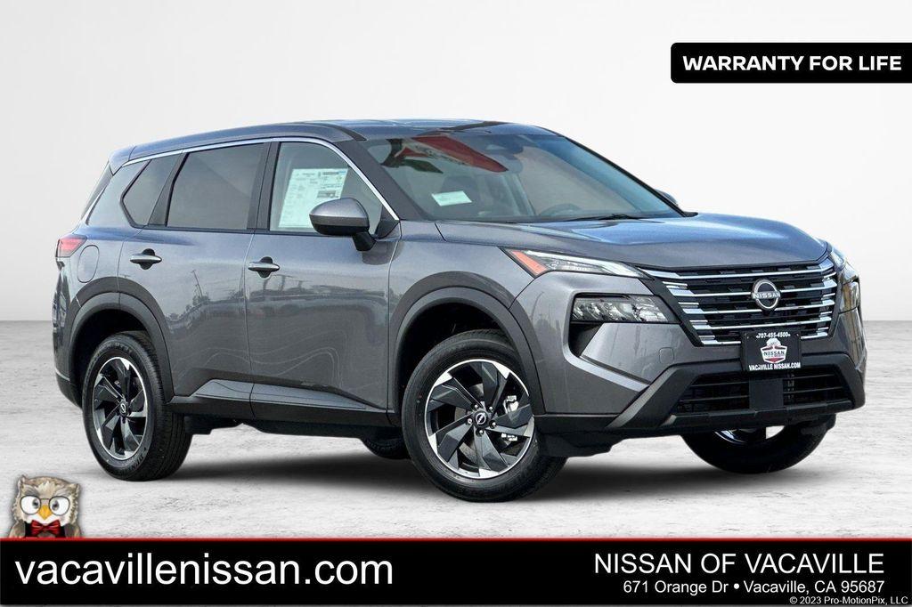 new 2025 Nissan Rogue car, priced at $32,367