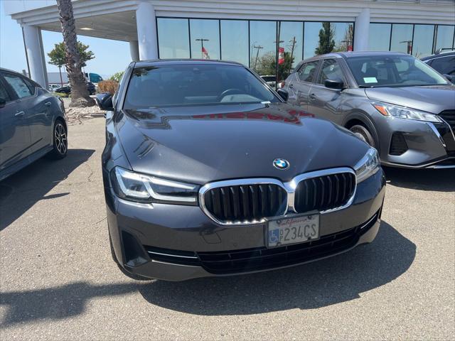 used 2021 BMW 530 car, priced at $29,999