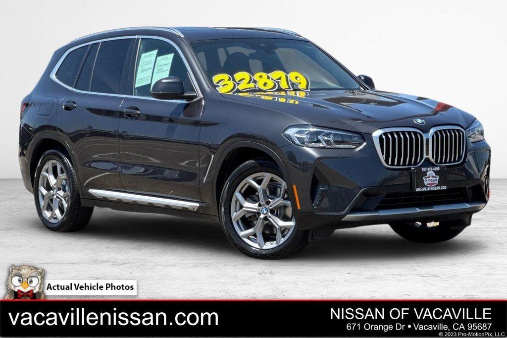 used 2024 BMW X3 car, priced at $28,500
