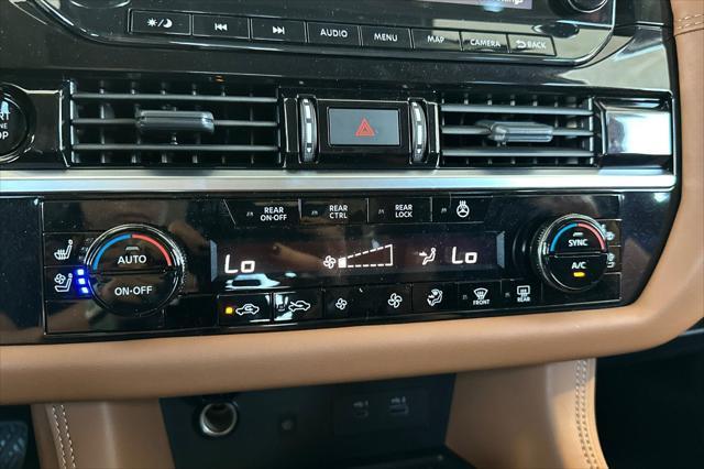 new 2025 Nissan Pathfinder car, priced at $48,459