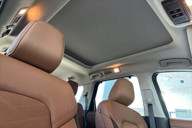 new 2025 Nissan Pathfinder car, priced at $46,659