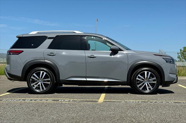 new 2025 Nissan Pathfinder car, priced at $46,659