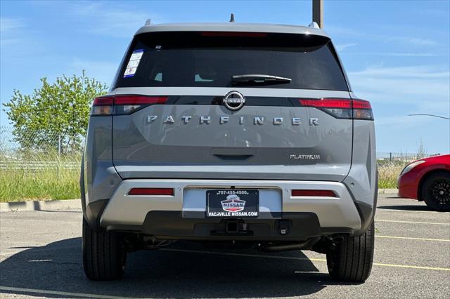 new 2025 Nissan Pathfinder car, priced at $46,659
