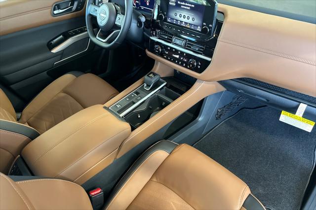 new 2025 Nissan Pathfinder car, priced at $46,659