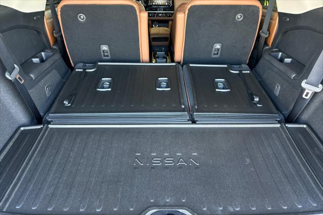 new 2025 Nissan Pathfinder car, priced at $46,659