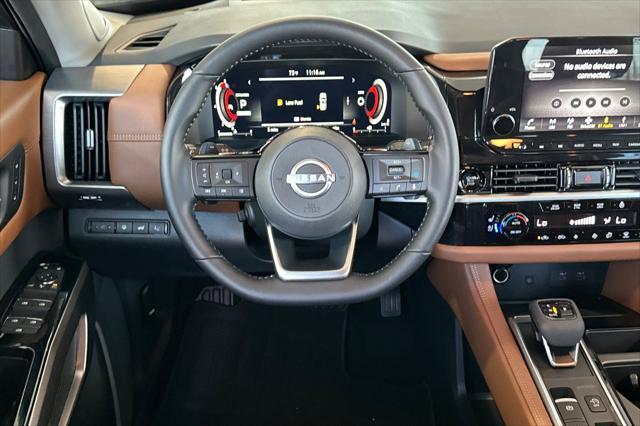 new 2025 Nissan Pathfinder car, priced at $46,659