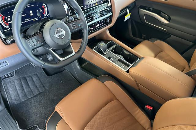 new 2025 Nissan Pathfinder car, priced at $46,659