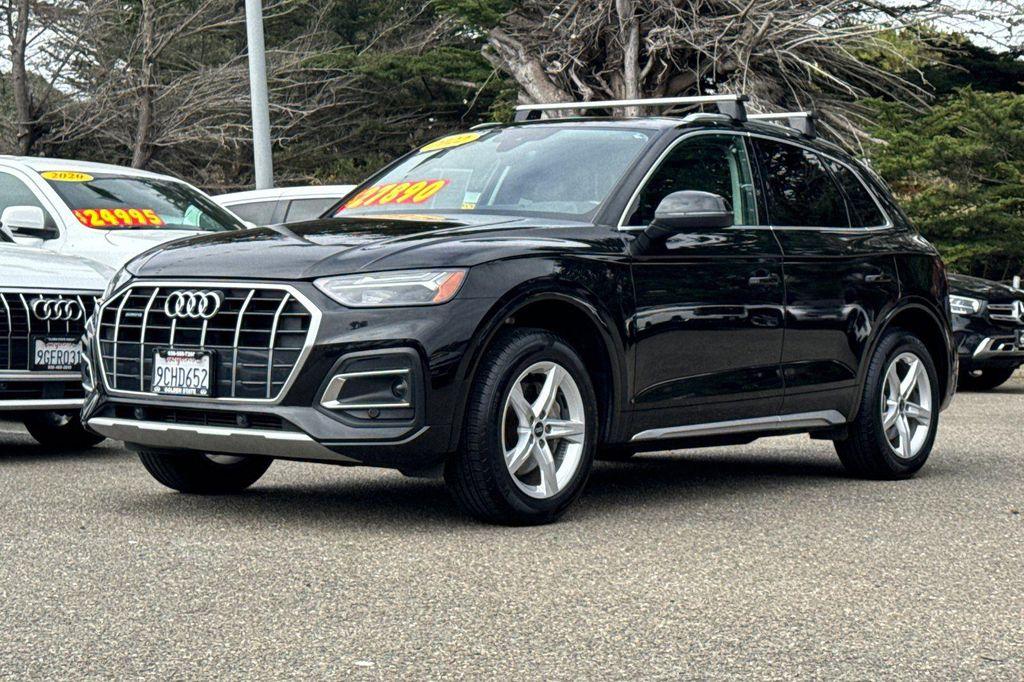 used 2022 Audi Q5 car, priced at $24,000