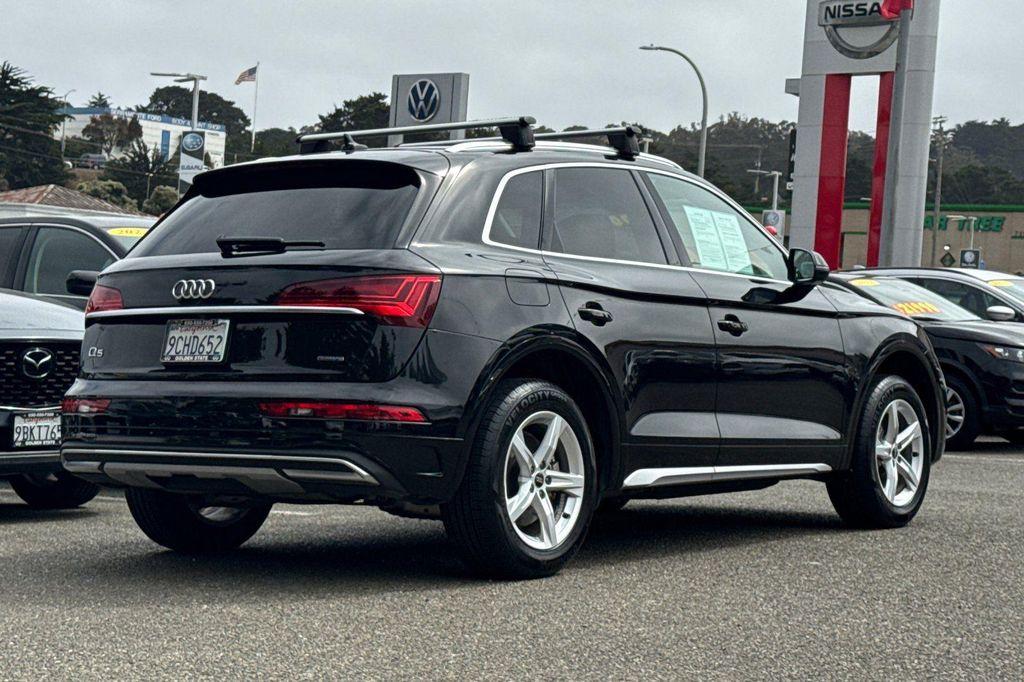 used 2022 Audi Q5 car, priced at $24,000