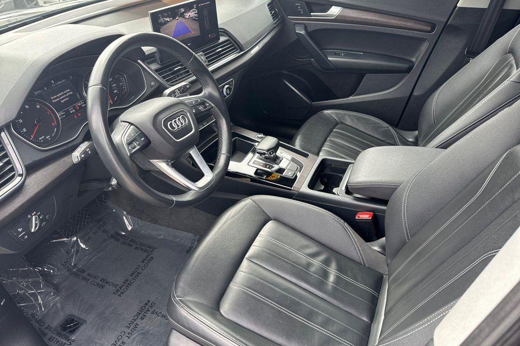 used 2022 Audi Q5 car, priced at $24,000