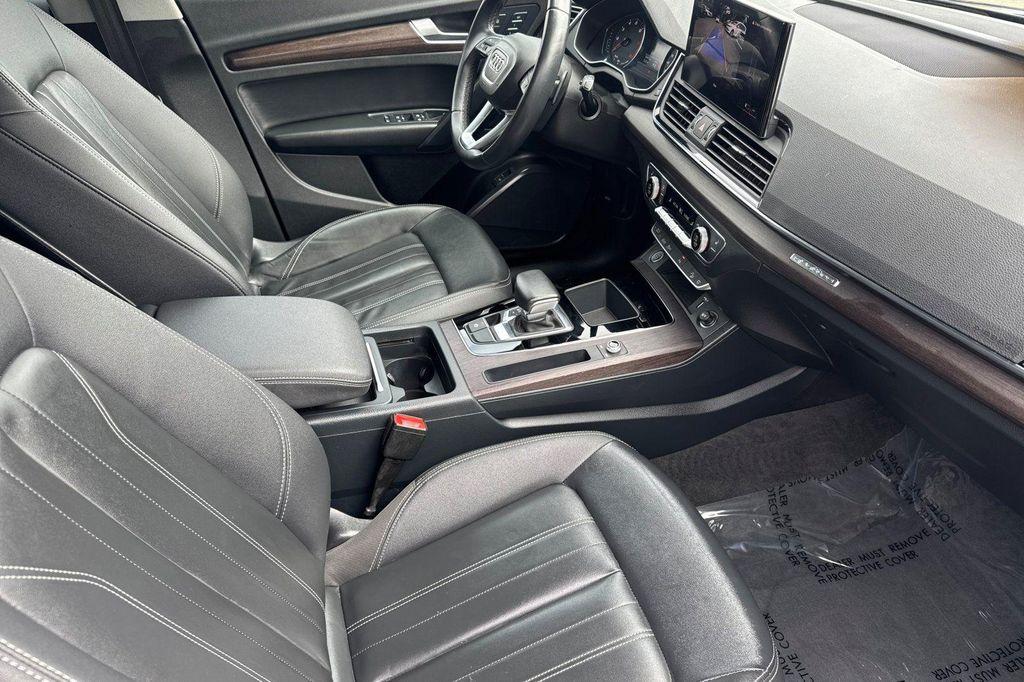 used 2022 Audi Q5 car, priced at $24,000