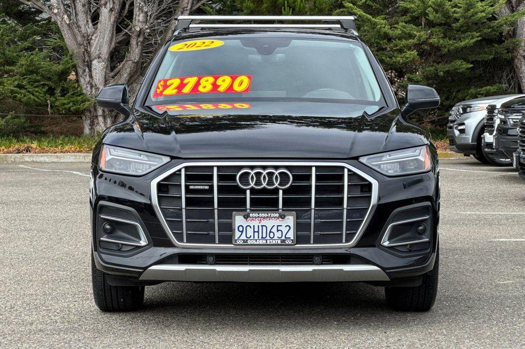 used 2022 Audi Q5 car, priced at $24,000