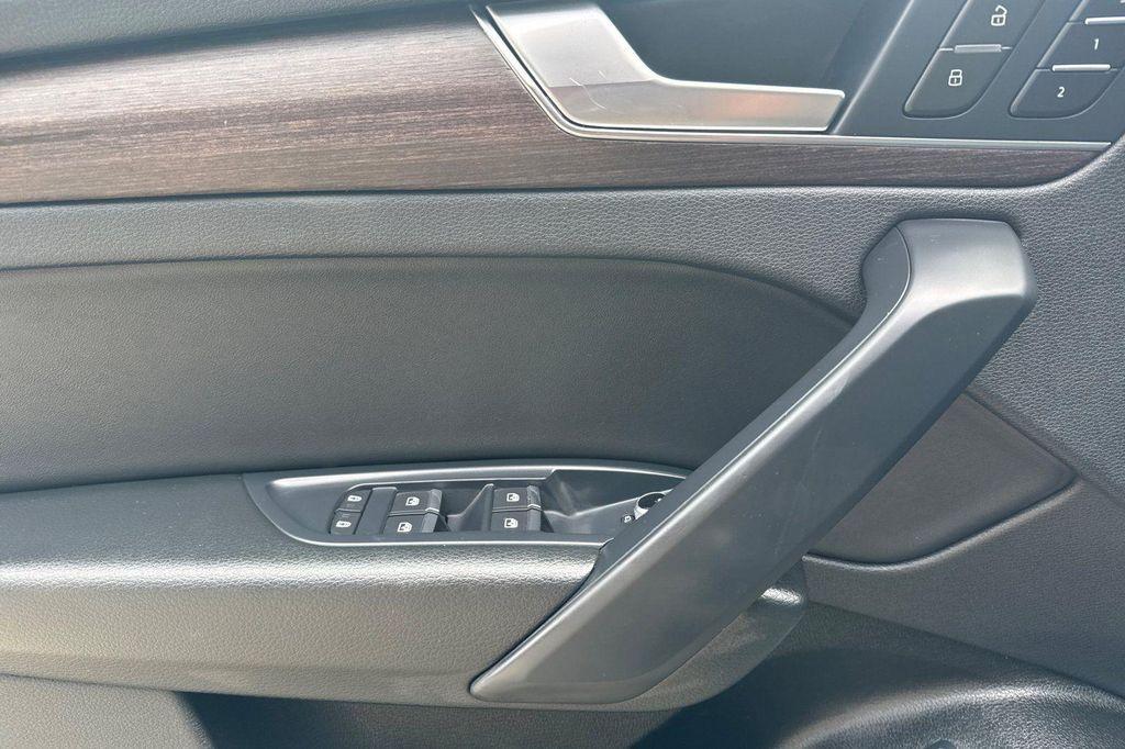 used 2022 Audi Q5 car, priced at $24,000