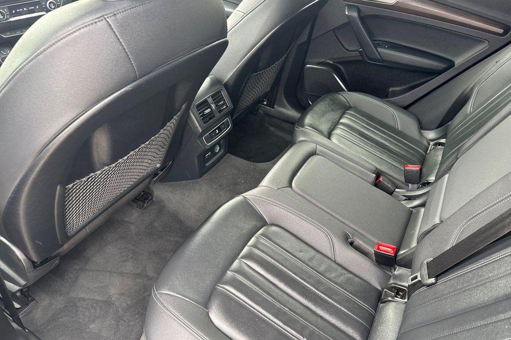 used 2022 Audi Q5 car, priced at $24,000