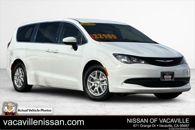 used 2022 Chrysler Voyager car, priced at $19,700