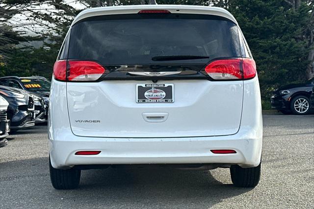 used 2022 Chrysler Voyager car, priced at $21,100
