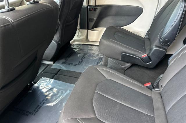 used 2022 Chrysler Voyager car, priced at $21,100