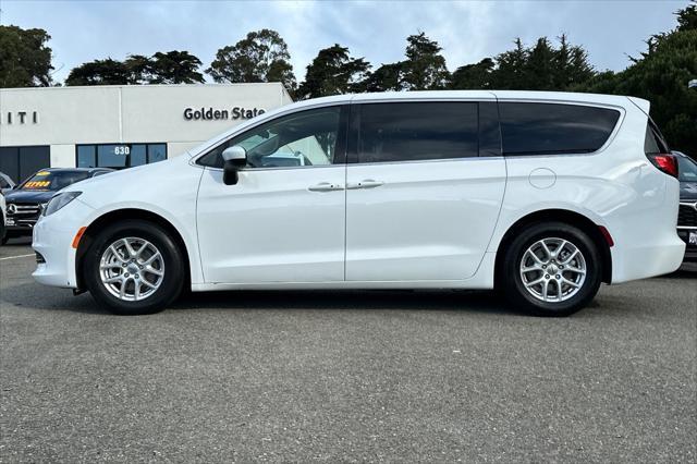 used 2022 Chrysler Voyager car, priced at $21,100