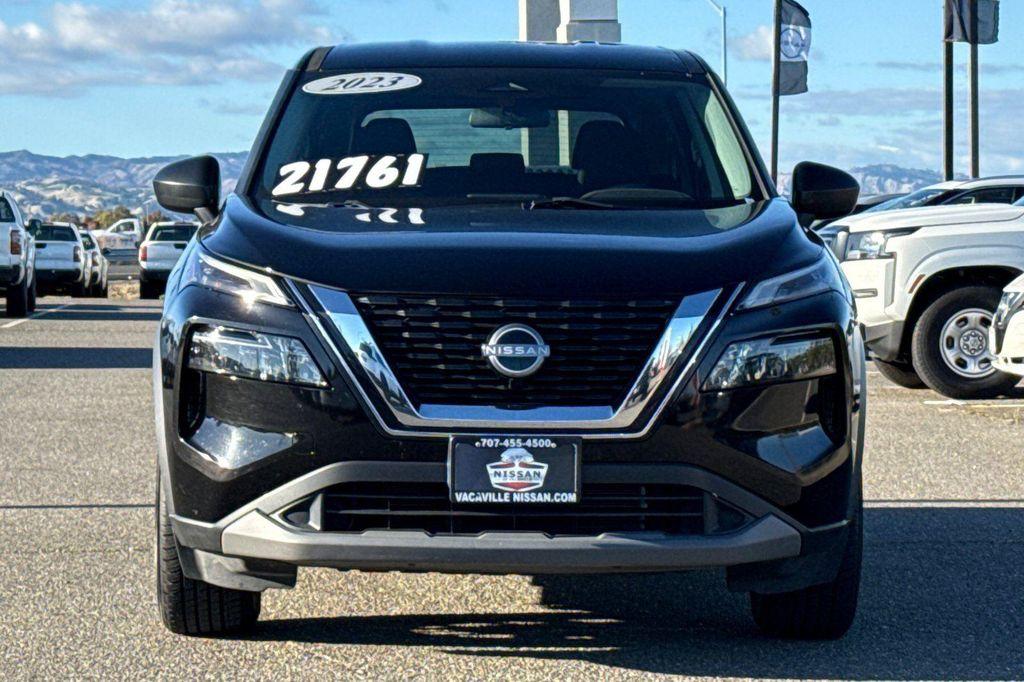 used 2023 Nissan Rogue car, priced at $20,761
