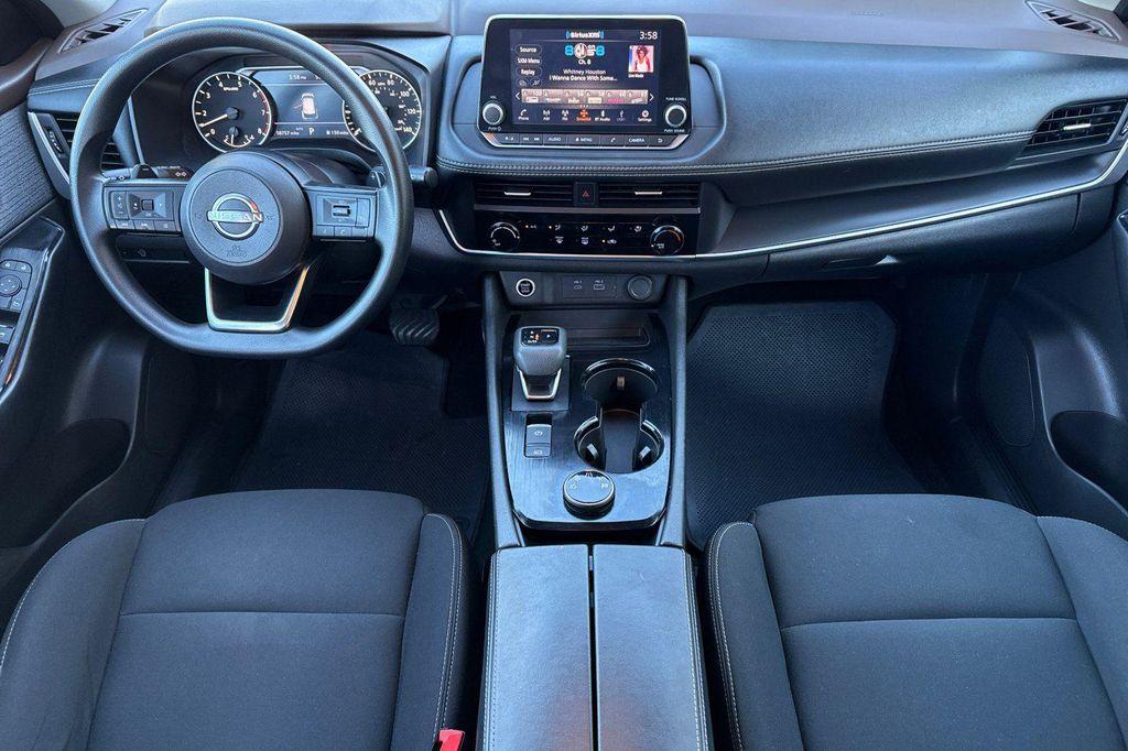 used 2023 Nissan Rogue car, priced at $20,761
