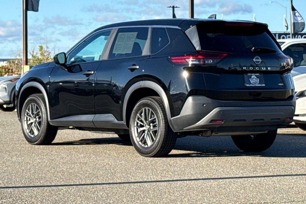 used 2023 Nissan Rogue car, priced at $20,761
