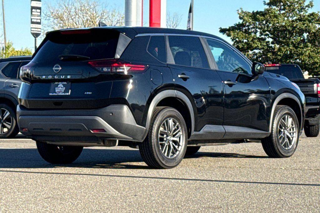used 2023 Nissan Rogue car, priced at $20,761