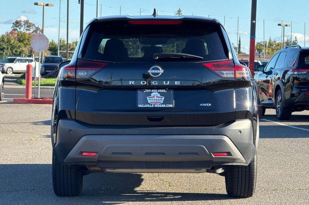used 2023 Nissan Rogue car, priced at $20,761