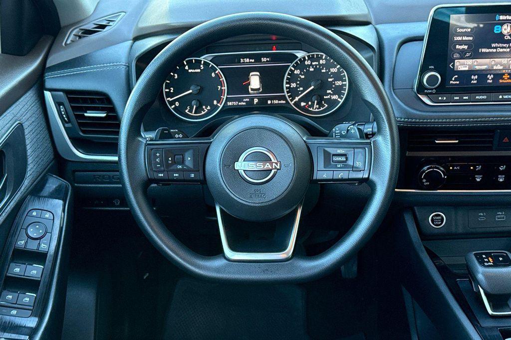 used 2023 Nissan Rogue car, priced at $20,761