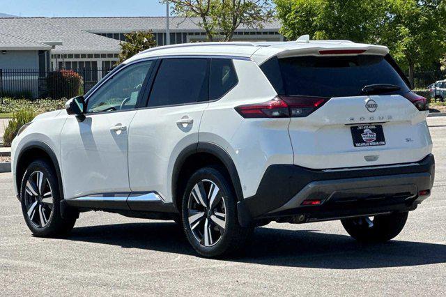 used 2023 Nissan Rogue car, priced at $31,390