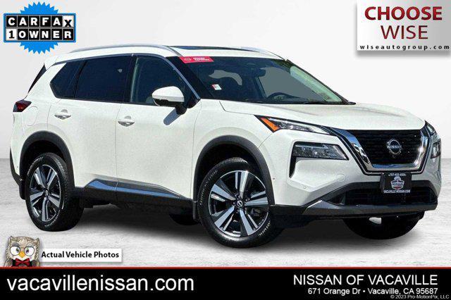 used 2023 Nissan Rogue car, priced at $30,590