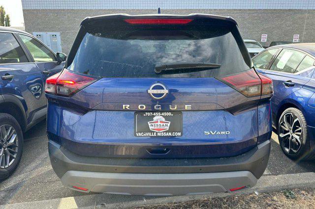 used 2023 Nissan Rogue car, priced at $22,500