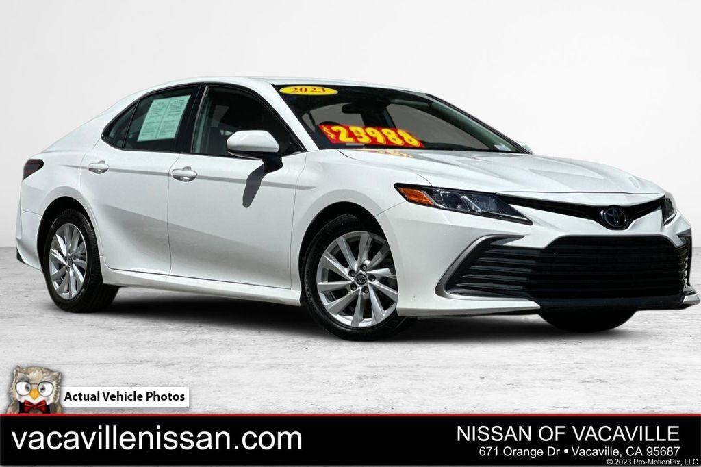 used 2023 Toyota Camry car, priced at $22,000
