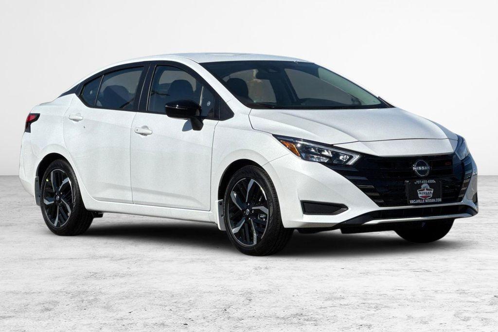 new 2025 Nissan Versa car, priced at $23,085