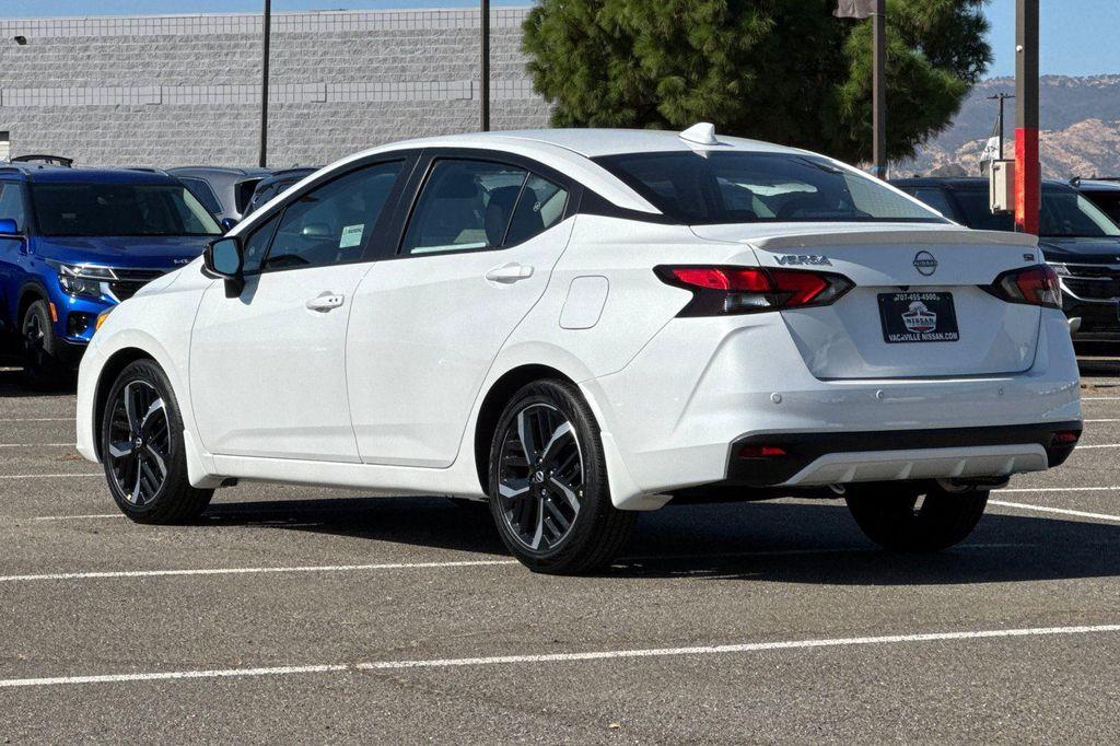 new 2025 Nissan Versa car, priced at $23,085