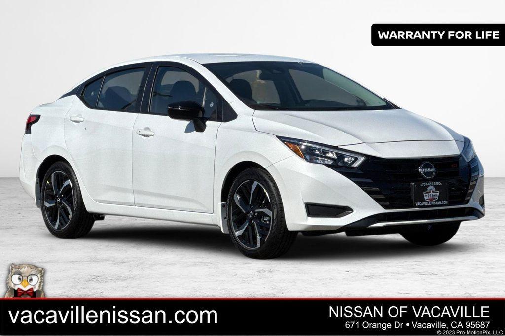 new 2025 Nissan Versa car, priced at $23,085