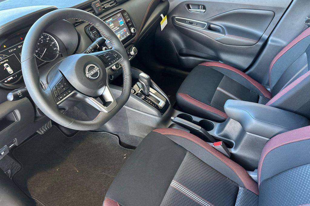new 2025 Nissan Versa car, priced at $23,085