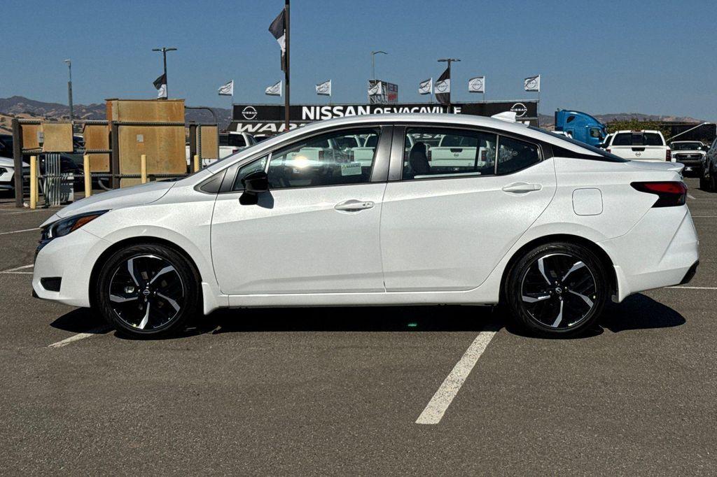 new 2025 Nissan Versa car, priced at $23,085