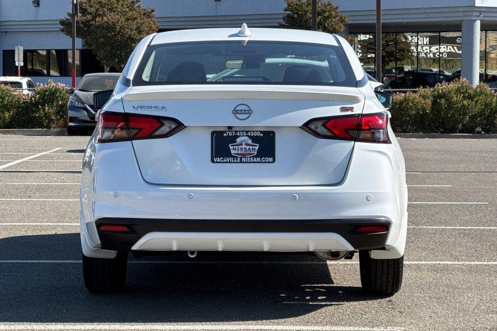 new 2025 Nissan Versa car, priced at $23,085