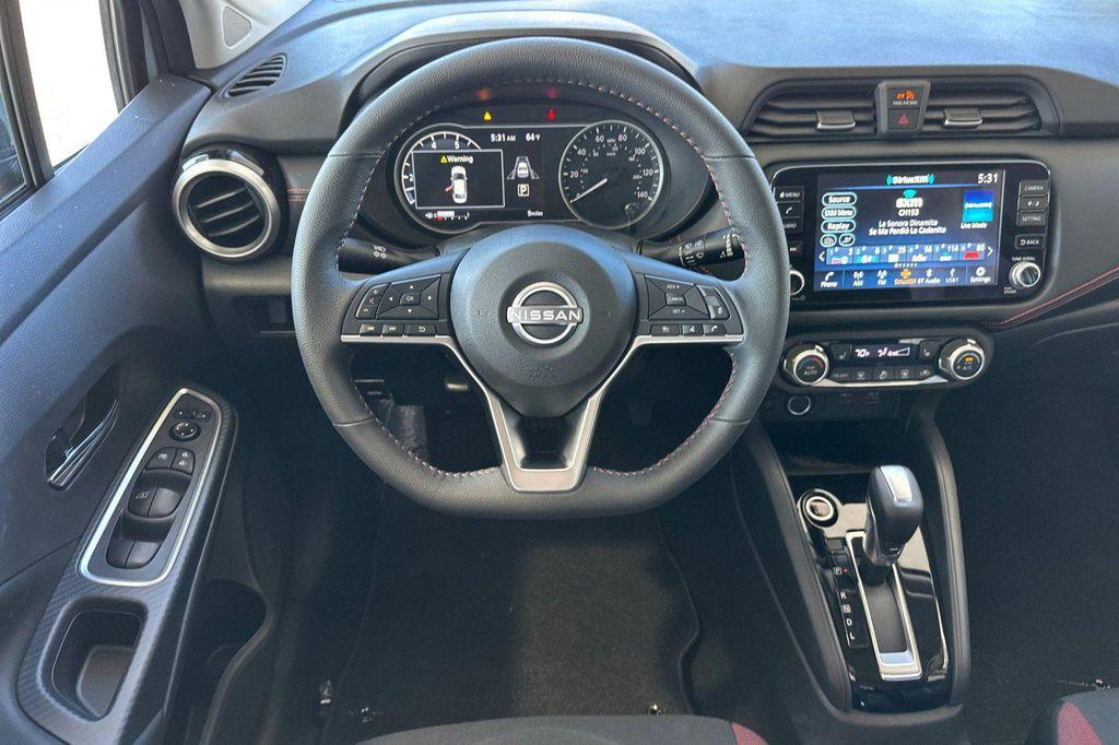 new 2025 Nissan Versa car, priced at $23,085