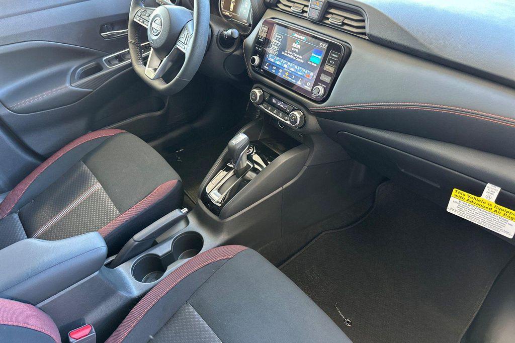 new 2025 Nissan Versa car, priced at $23,085