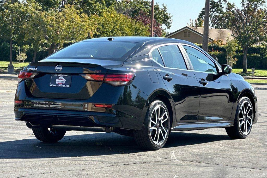 new 2025 Nissan Sentra car, priced at $24,254