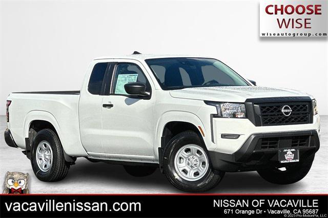 new 2024 Nissan Frontier car, priced at $30,969