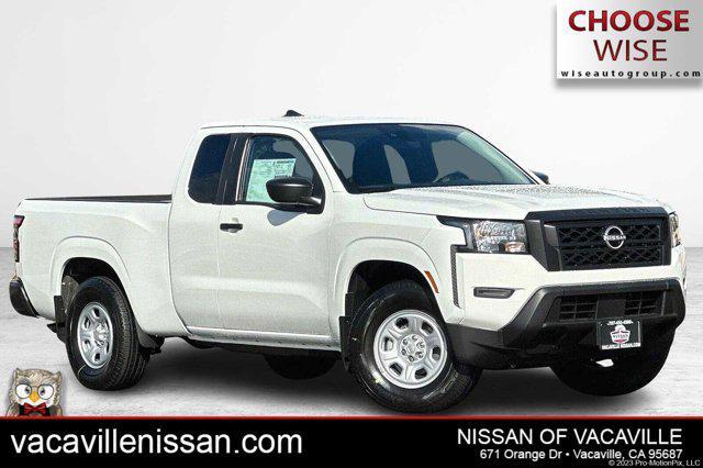 new 2024 Nissan Frontier car, priced at $31,469